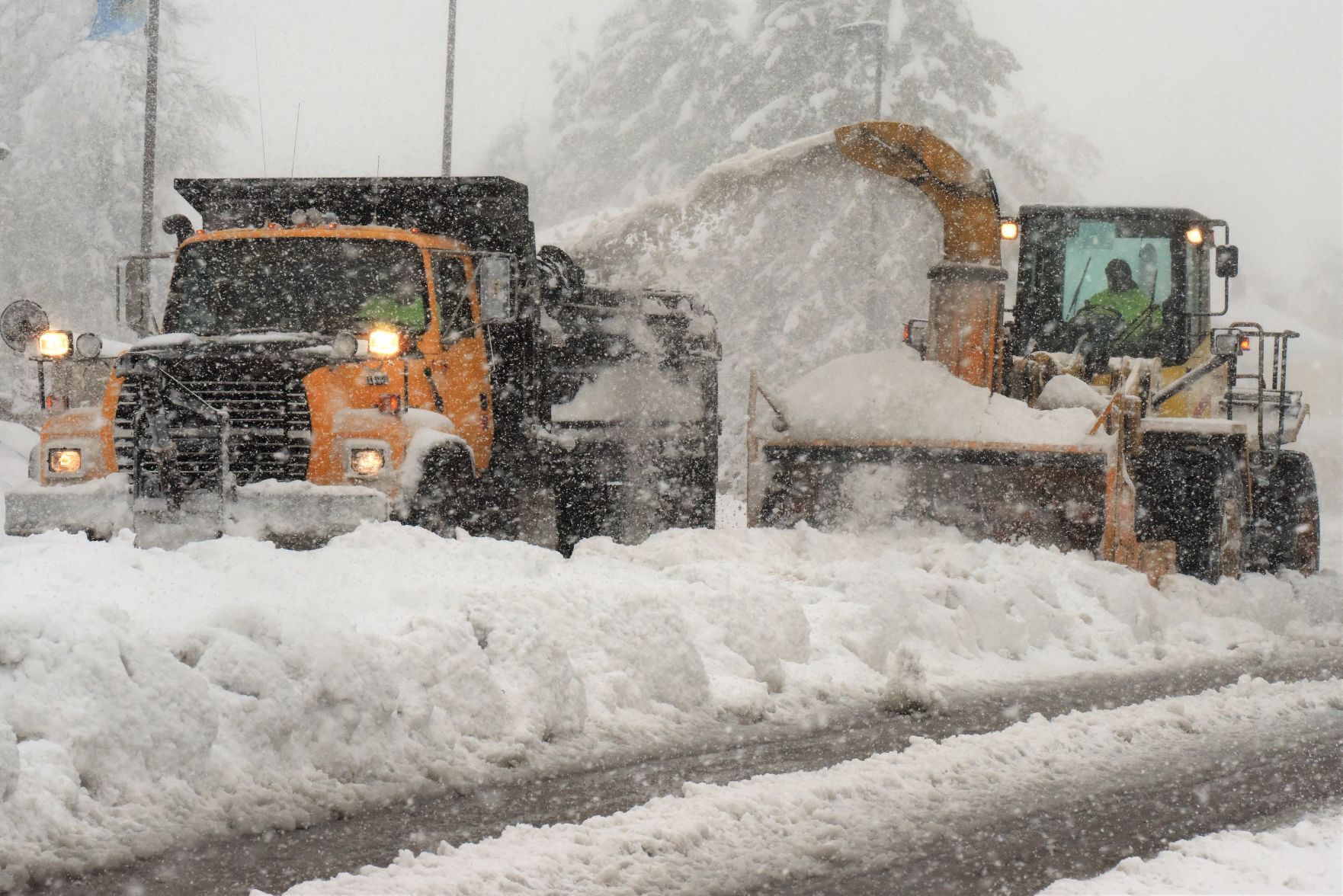 Sturgis road crews
